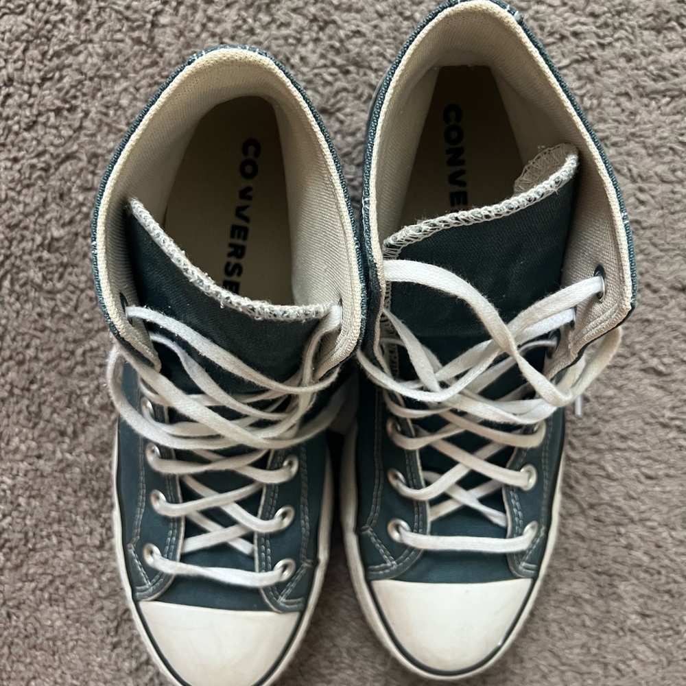 Custom Platform Converse - Picture 2 of 6